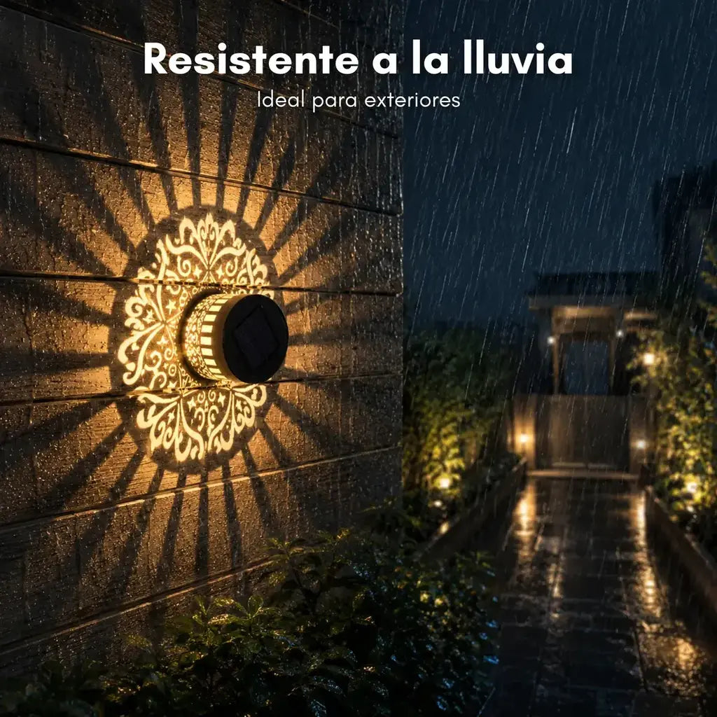 Lumora™ - Lampara solar decorativa ✨