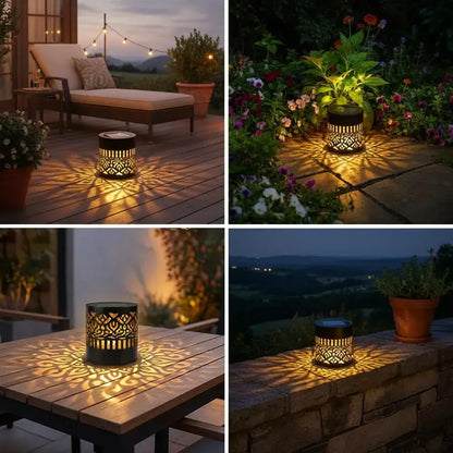 Lumora™ - Lampara solar decorativa ✨