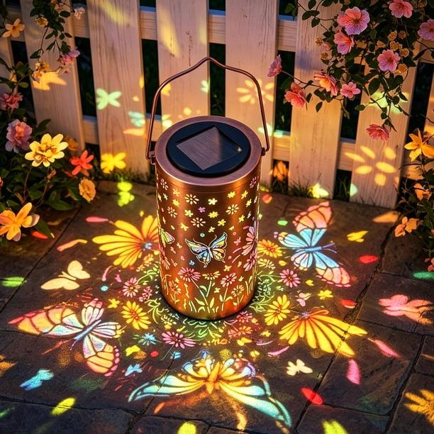 Solaria™ - Lampara solar decorativa 🌻 🦋