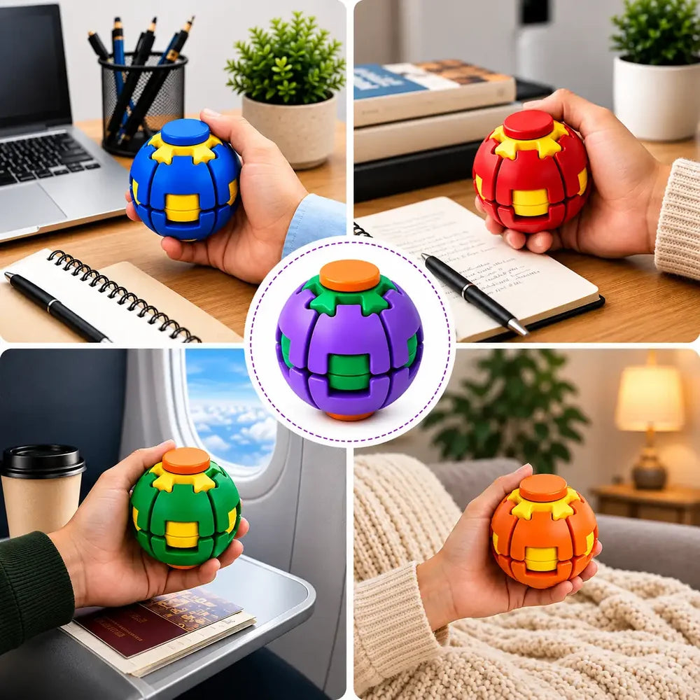 Spinora™ - Spinner viral Anti estress - PROMO 2X1 con ENVIO GRATIS! 🌀