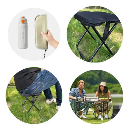 TinyStool™ -Banquito plegable y portátil con funda