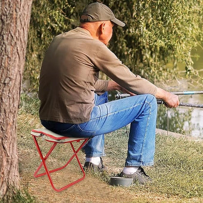 TinyStool™ -Banquito plegable y portátil con funda