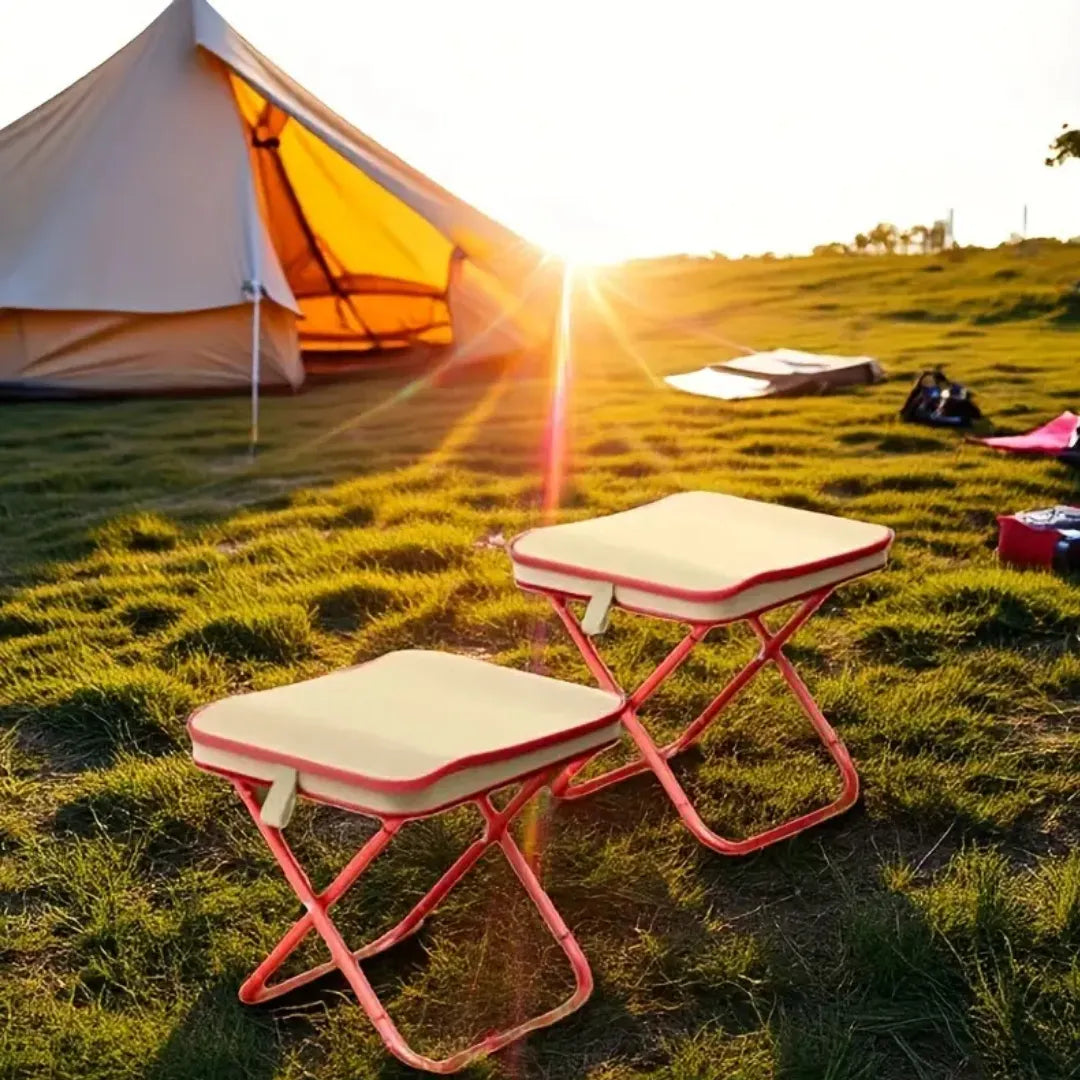 TinyStool™ -Banquito plegable y portátil con funda