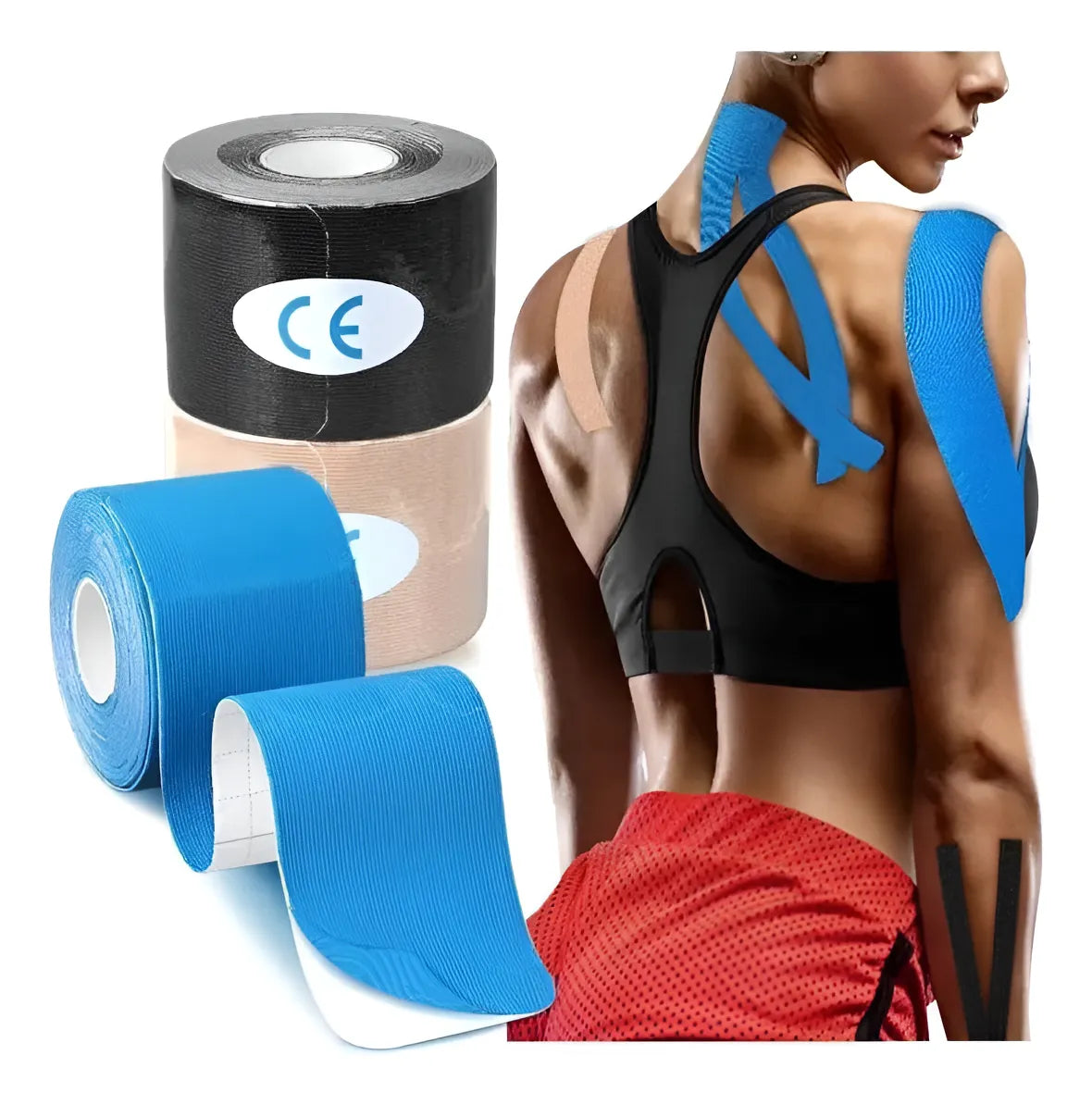 KinesioTape™ - Tape kinesiologico 🧻