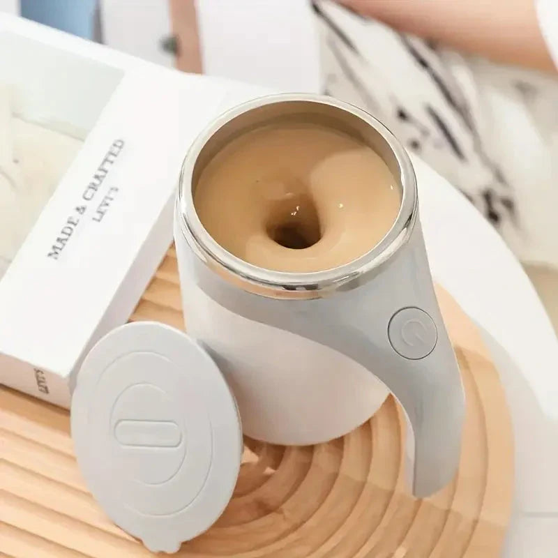 MixMug™ - Taza mezcladora automática y recargable