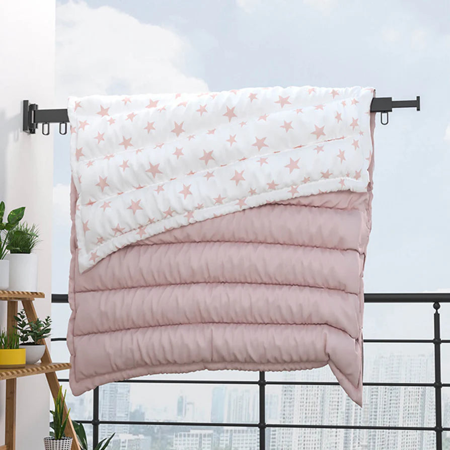 FlexDry™ - Tendedero de ropa plegable y ajustable