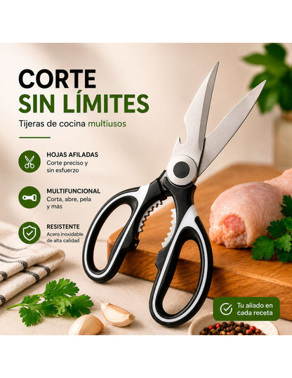 MultiCut™ - Tijera de cocina multiuso