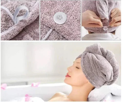 Turban™ - Toalla de microfibra turbante para el cabello 🧖‍♀️ PROMO 2x1!! 💥