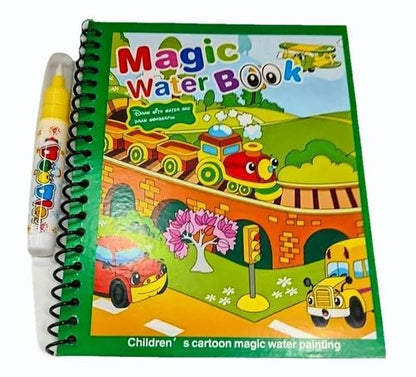 AquaMagic™- Libro mágico para colorear con agua 🎨 PROMO 2X1!!