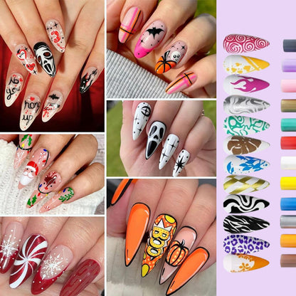 NailsArt™ 🖌️ Kit de marcadores para uñas 💅