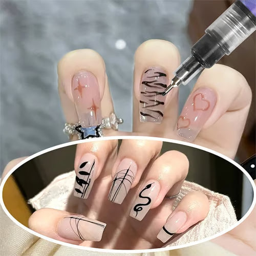 NailsArt™ 🖌️ Kit de marcadores para uñas 💅
