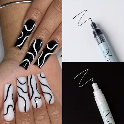 NailsArt™ 🖌️ Kit de marcadores para uñas 💅