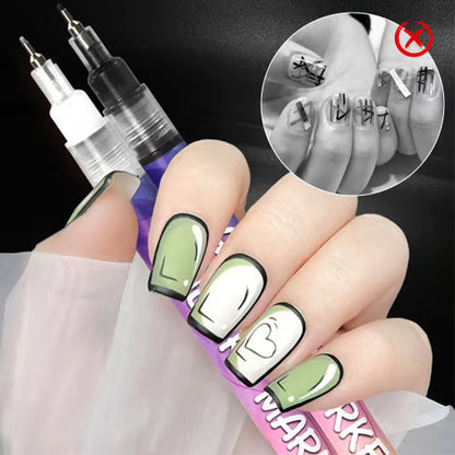 NailsArt™ 🖌️ Kit de marcadores para uñas 💅