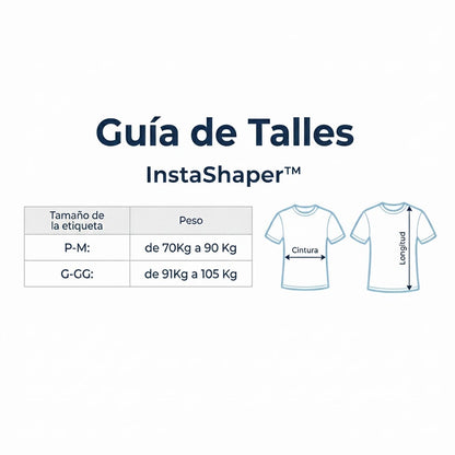 InstaShaper™ | Camisilla Faja de compresión Ultrainvisible con ENVIO GRATIS