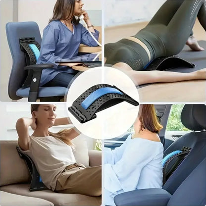 FlexBack™ - Estirador de espalda, masajeador lumbar