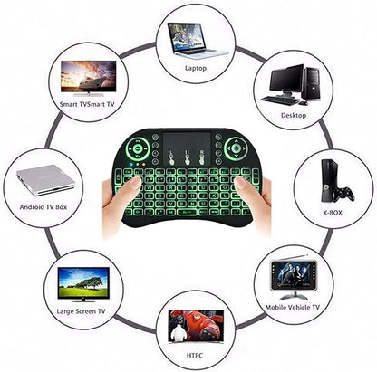 KeyPro™ - Mini teclado inalámbrico - Control remoto universal📱