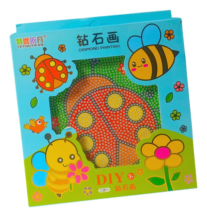 BrillArte™ ✨ 2 x 1!! Kit de pintura diamantes con marco 💎