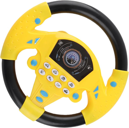 MiniDrive™ -Volante infantil adhesivo con luces y sonido 🚗