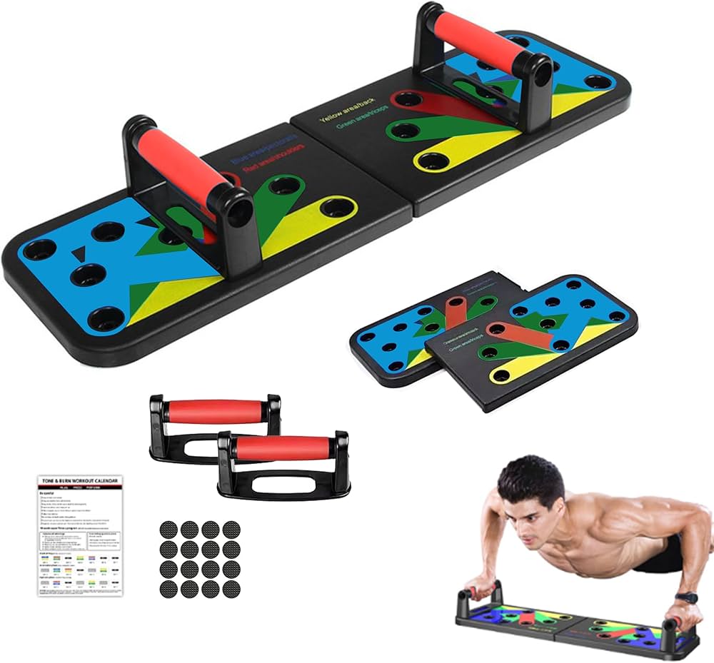 TableroFit™ - Ponte en forma con este tablero sin salir de casa 🏋️‍♂️💪🏠